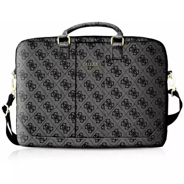 Guess 4G Uptown bag for a 16&quot  laptop - gray