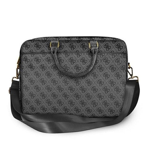 Guess 4G Uptown bag for a 16&quot  laptop - gray 2