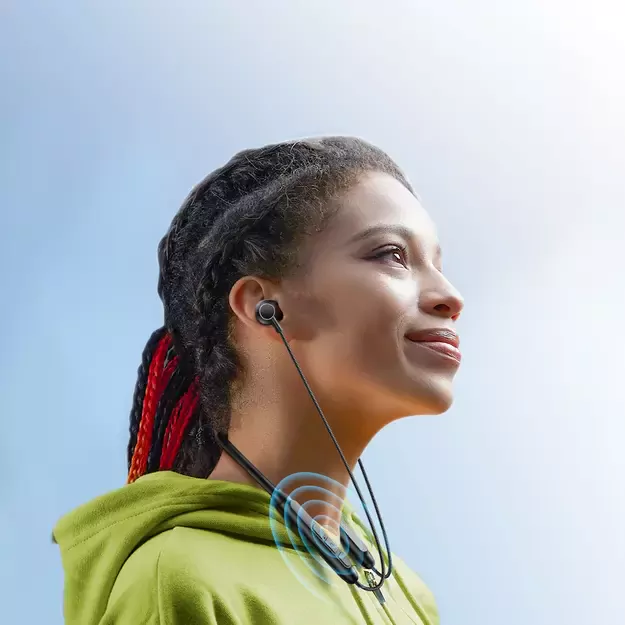Joyroom JR-D8 Bluetooth Wireless Headphones with Headband - Black 13