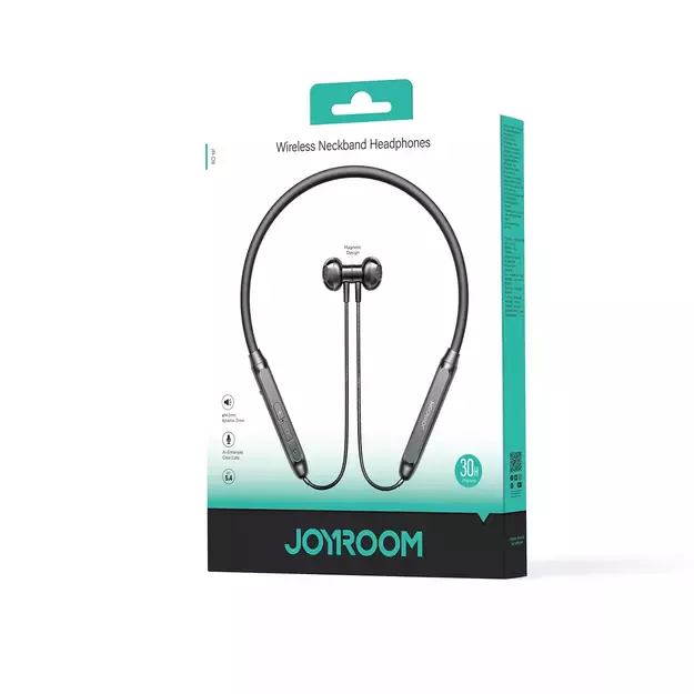 Joyroom JR-D8 Bluetooth Wireless Headphones with Headband - Black 6