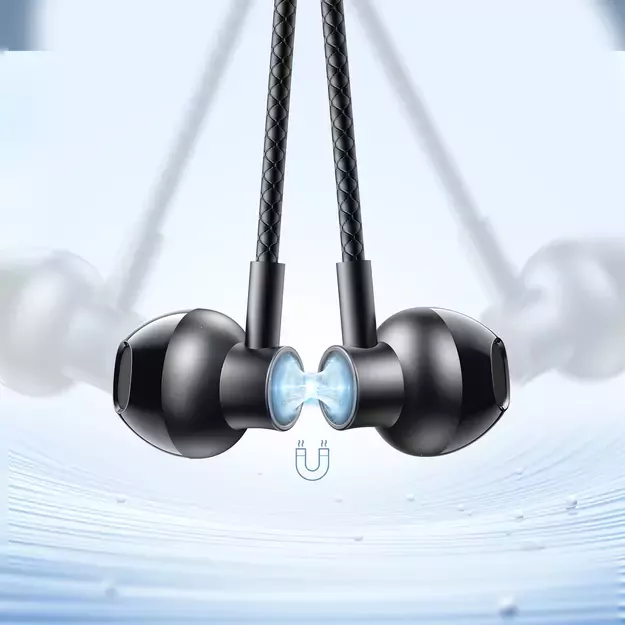 Joyroom JR-D8 Bluetooth Wireless Headphones with Headband - Black 12
