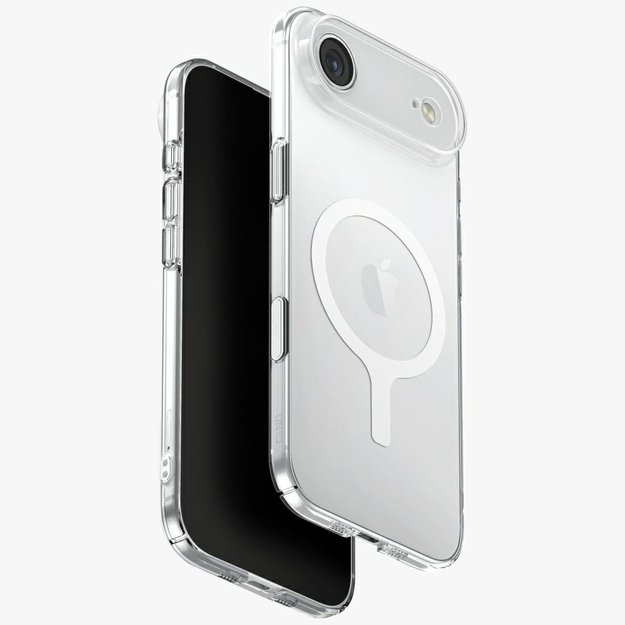 Uniq Airsuit Case for iPhone 17 Air Magclick Charging - Transparent