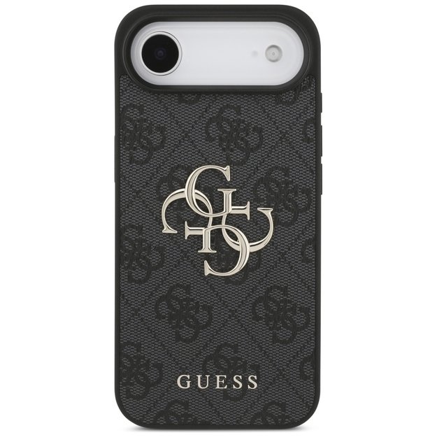 Guess 4G Big Logo Case for iPhone 17 Air - Black 2