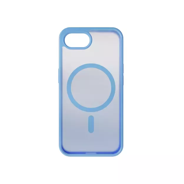 Puro Cover in TPU  GRADIENT  with Magsafe and gradient effect for iPhone 16E, blue 10