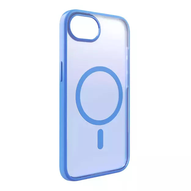 Puro Cover in TPU  GRADIENT  with Magsafe and gradient effect for iPhone 16E, blue