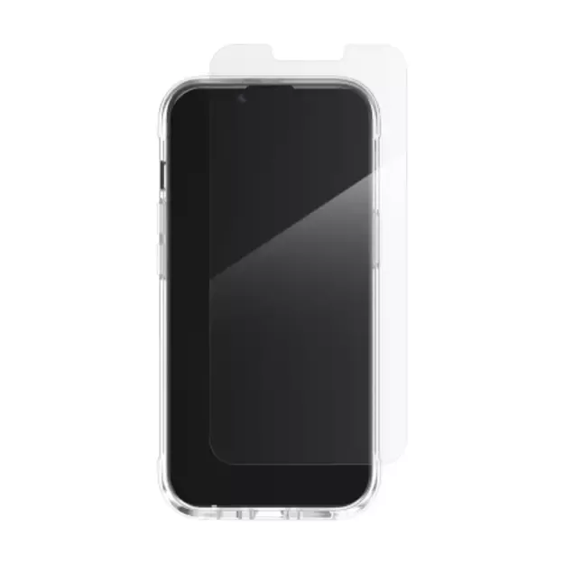 ZAGG Luxe Bundle Case for iPhone 16e (2025) / 15 / 14 / 13 - Transparent