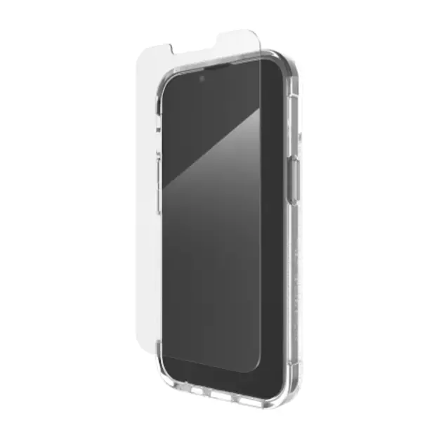 ZAGG Luxe Bundle Case for iPhone 16e (2025) / 15 / 14 / 13 - Transparent 4