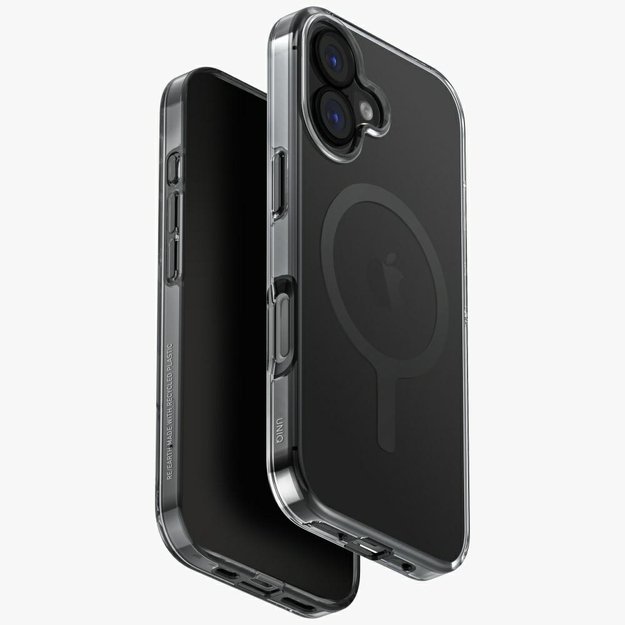 Uniq Clario Magclick Charging Case for iPhone 17 - Black