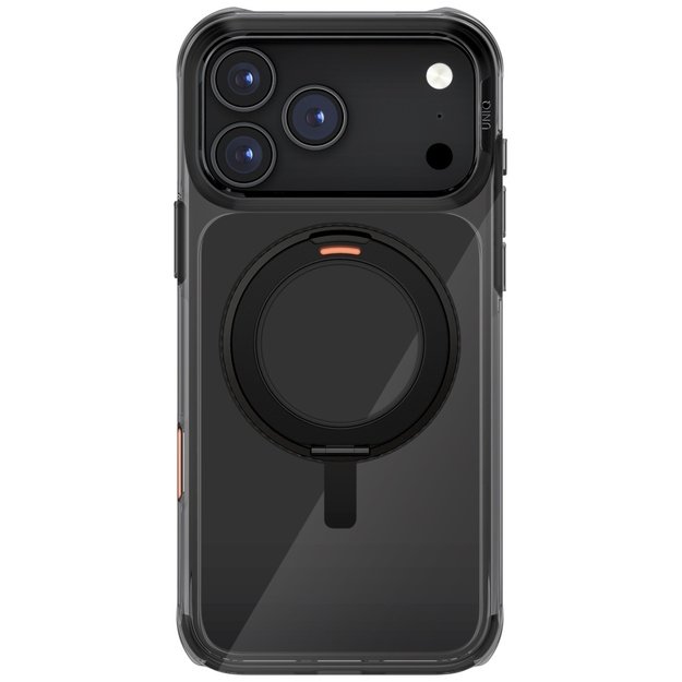 Uniq Swivix Rotating Kickstand 360 Case for iPhone 17 Pro Max - Black 1