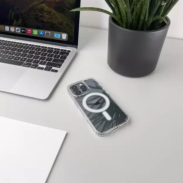 Ultra Clear Case with MagSafe for Samsung Galaxy A56 5G - Transparent 5