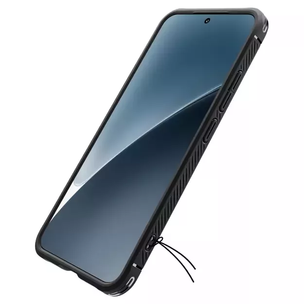 Spigen Rugged Armor case for Xiaomi 15 - matte black 24