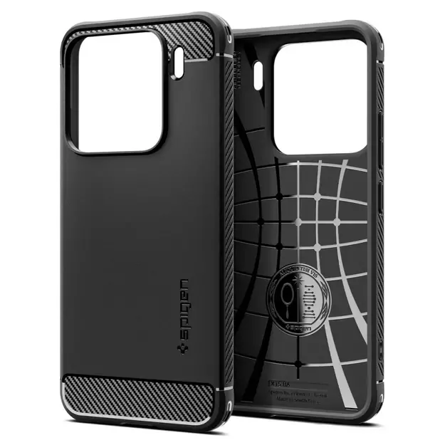 Spigen Rugged Armor case for Xiaomi 15 - matte black 14