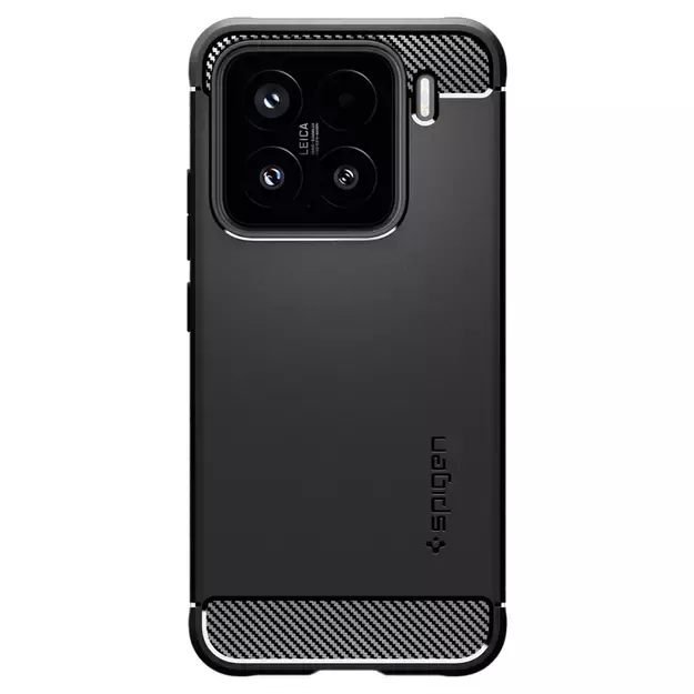 Spigen Rugged Armor case for Xiaomi 15 - matte black 18