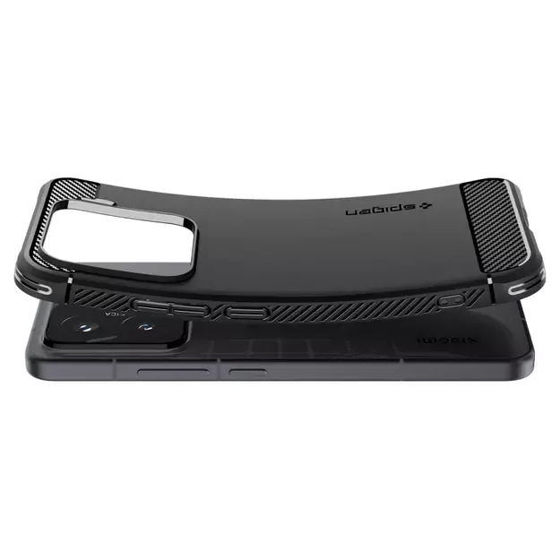 Spigen Rugged Armor case for Xiaomi 15 - matte black 20