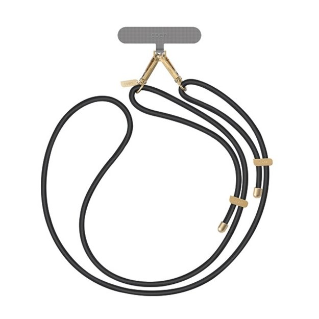 Uniq Coehl Laurel Phone Lanyard - Black 1