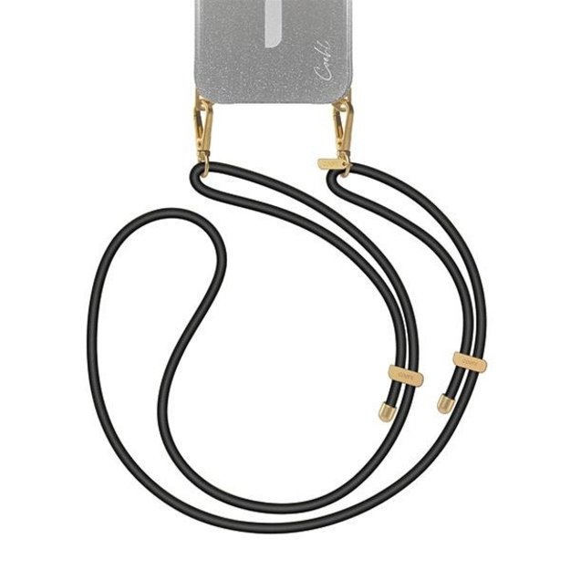 Uniq Coehl Laurel Phone Lanyard - Black