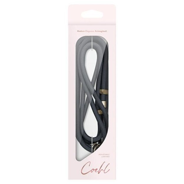 Uniq Coehl Laurel Phone Lanyard - Black 2