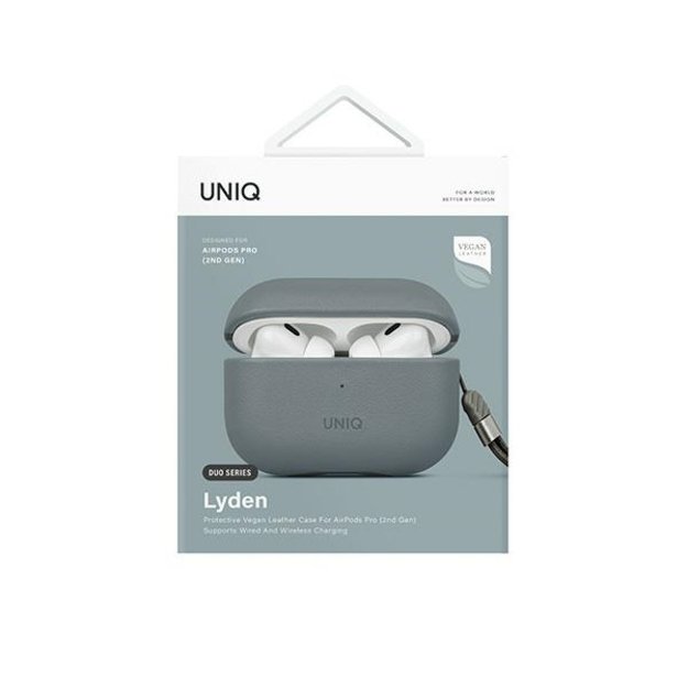 Uniq Lyden DS AirPods Pro 2 Case - Blue and Black 4