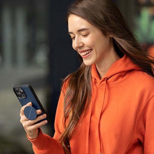 Uniq Novo Case for iPhone 14 Plus / 15 Plus - Black 3