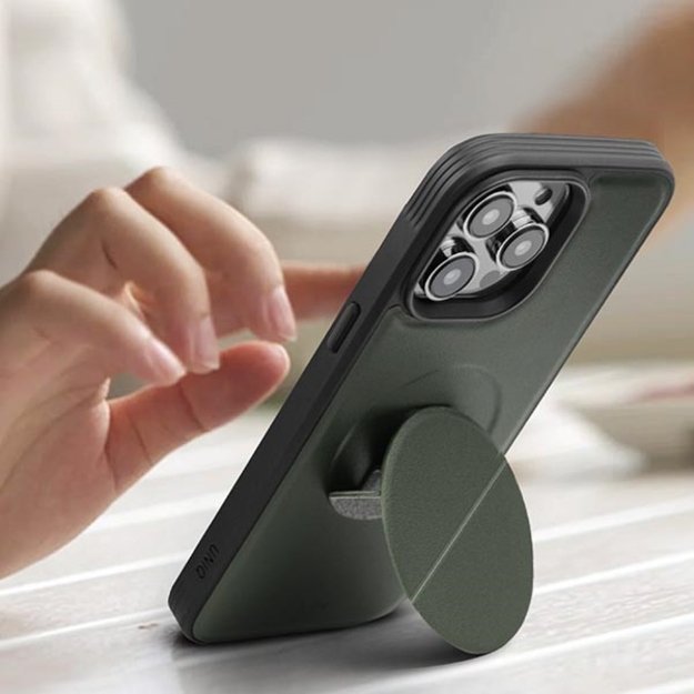 Uniq Novo Case for iPhone 14 Plus / 15 Plus - Black 5