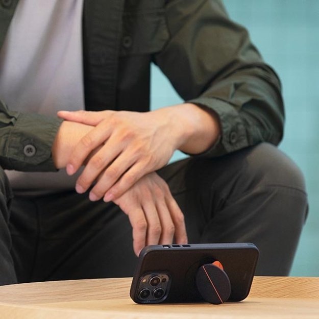 Uniq Novo Case for iPhone 14 Plus / 15 Plus - Black 4