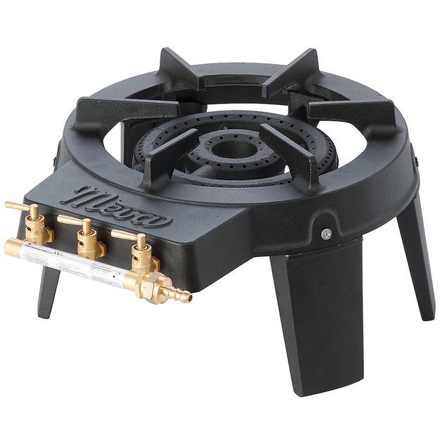 TRIGLAV 9kW 3-burner industrial gas stove 1