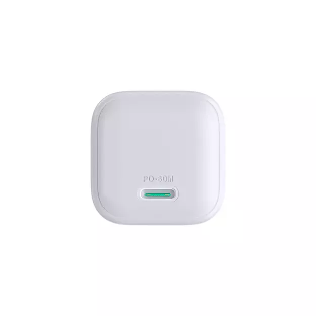 Joyroom JR-TCG15 Mini 30W GaN USB-C Wall Charger - White 4