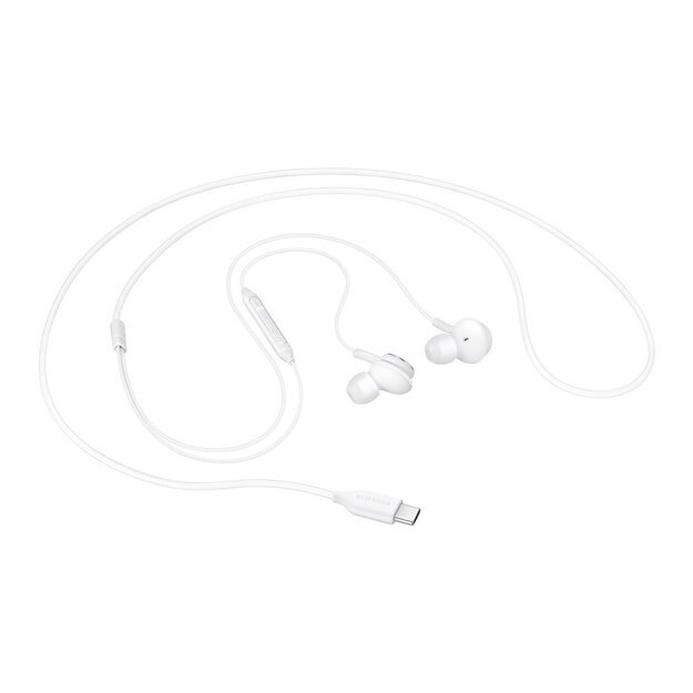 Samsung AKG wired in-ear headphones USB-C white (EO-IC100BWEGEU) 4