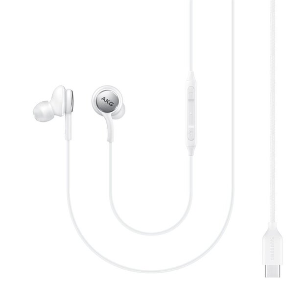 Samsung AKG wired in-ear headphones USB-C white (EO-IC100BWEGEU)
