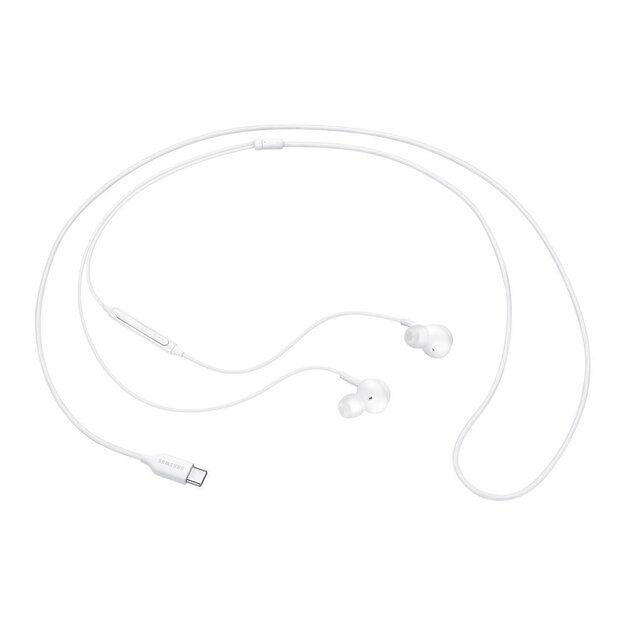 Samsung AKG wired in-ear headphones USB-C white (EO-IC100BWEGEU) 1