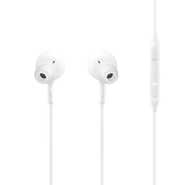 Samsung AKG wired in-ear headphones USB-C white (EO-IC100BWEGEU) 6