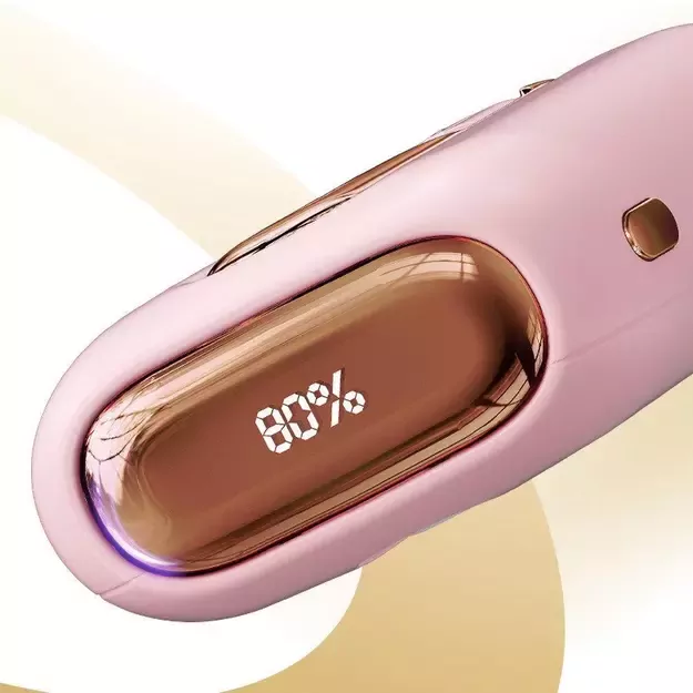 Joyroom mini powerbank 10000mAh Colorful Series 22.5W with 2 built-in USB C and Lightning cables pink (JR-L012) 13