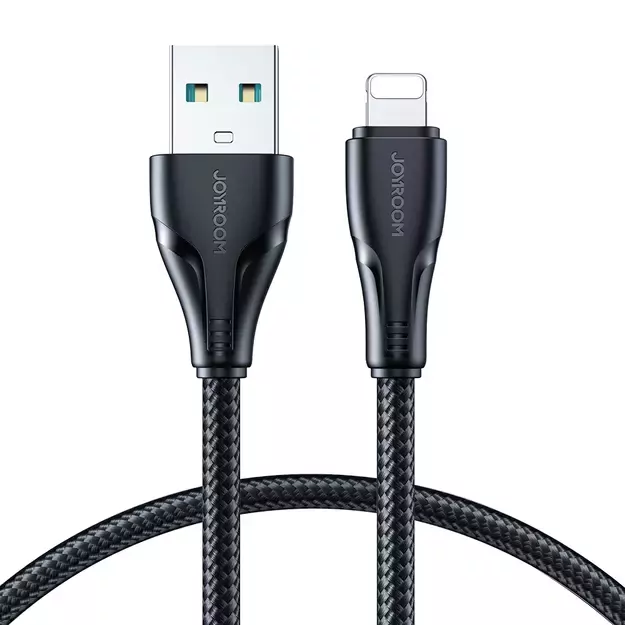 Joyroom Surpass Series A11 USB-A / Lightning 2.4A Cable 1.2 m - Black 22