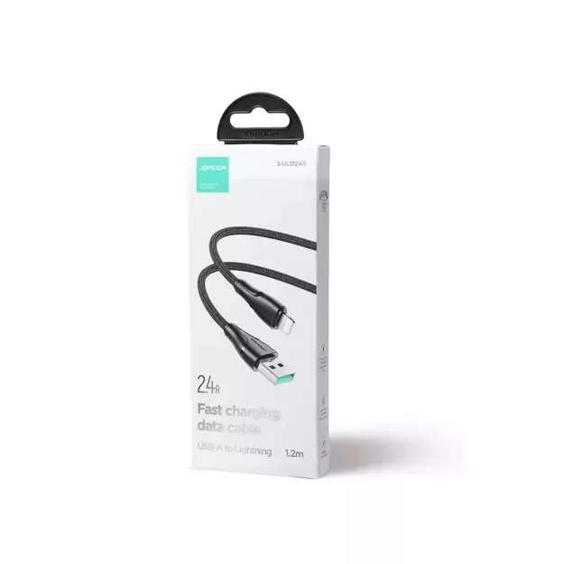 Joyroom Surpass Series A11 USB-A / Lightning 2.4A Cable 1.2 m - Black 19