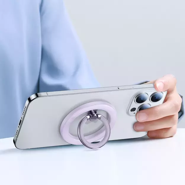 Joyroom JR-Mag-M2 MagSafe magnetic phone holder - purple 5