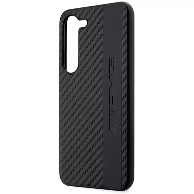 AMG AMHCS23MBLSCA S23+ S916 black/black hardcase Carbon Stripe&amp Embossed 5
