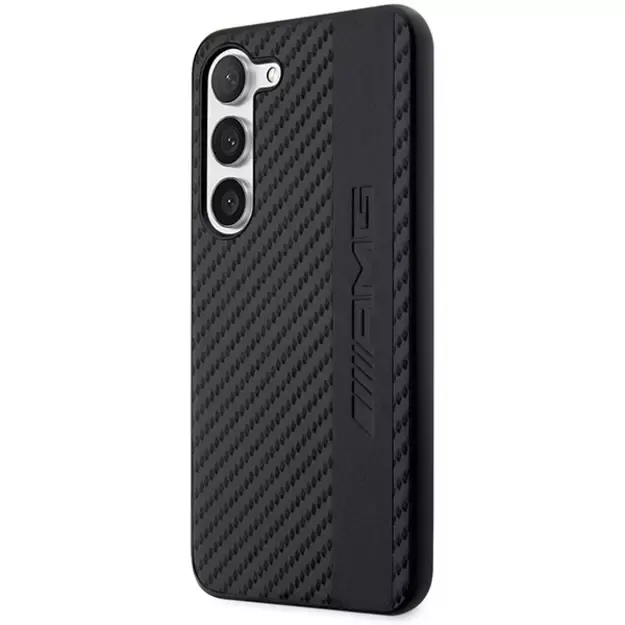 AMG AMHCS23MBLSCA S23+ S916 black/black hardcase Carbon Stripe&amp Embossed 1