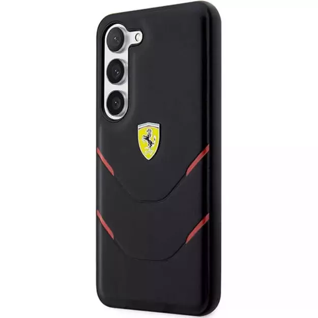 Ferrari FEHCS23SPBAK S23 S911 black/black hardcase Hot Stamp Lines 1