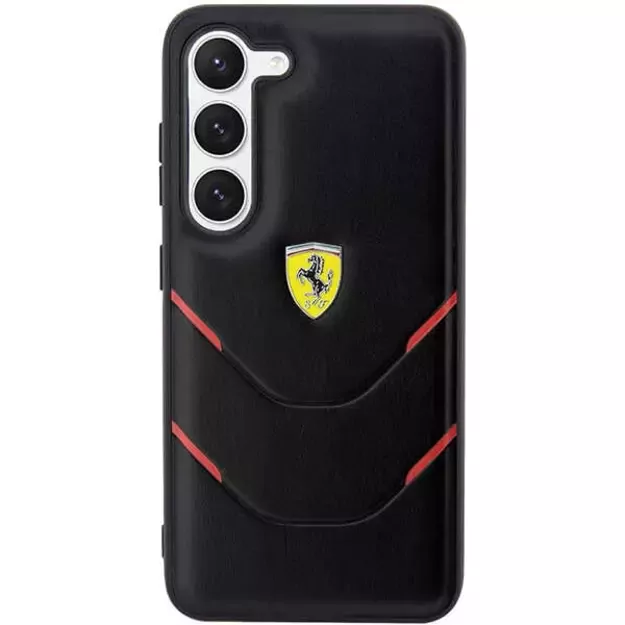 Ferrari FEHCS23SPBAK S23 S911 black/black hardcase Hot Stamp Lines 2