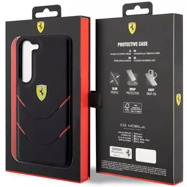 Ferrari FEHCS23SPBAK S23 S911 black/black hardcase Hot Stamp Lines 7