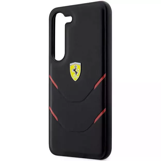 Ferrari FEHCS23SPBAK S23 S911 black/black hardcase Hot Stamp Lines 5