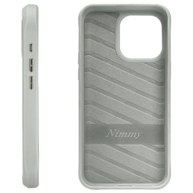 Nimmy Glasses Cool Dog iPhone 15 Pro Case - Gray 1