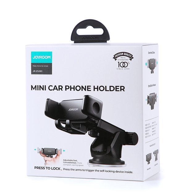Joyroom Car Dashboard Smartphone Holder Black (JR-ZS283) 4