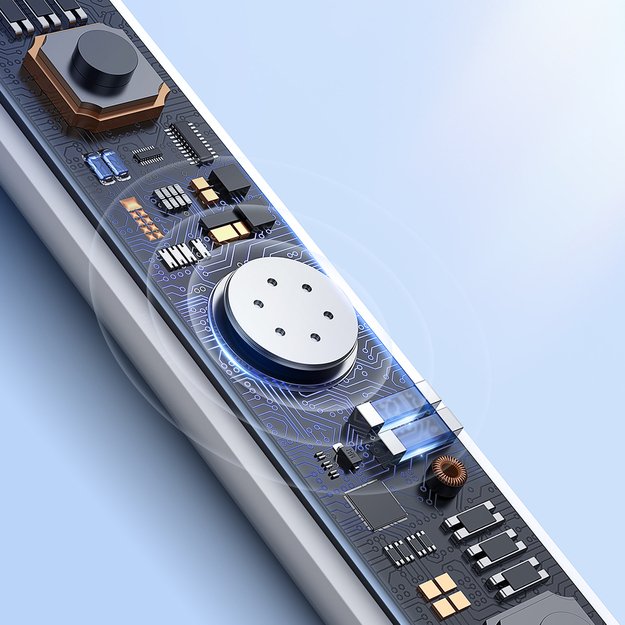 Joyroom JR-EC05 USB-C in-ear headphones - white 11