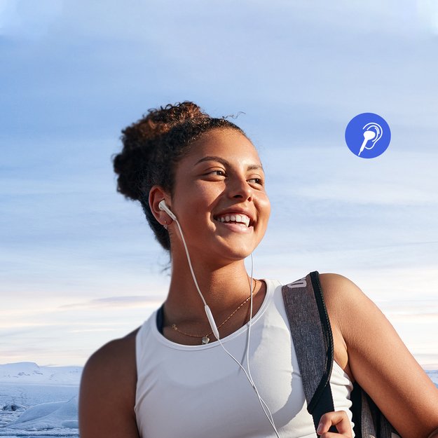 Joyroom JR-EC05 USB-C in-ear headphones - white 7