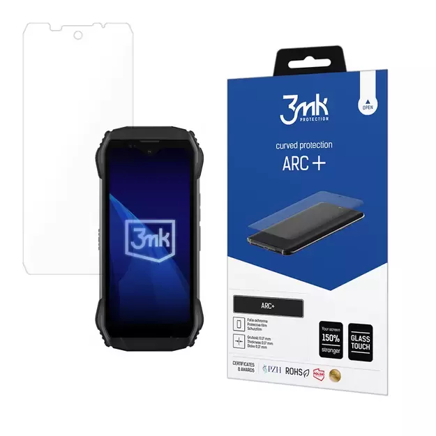 Protective film 3mk ARC+ for Blackview N6000 / N6000SE