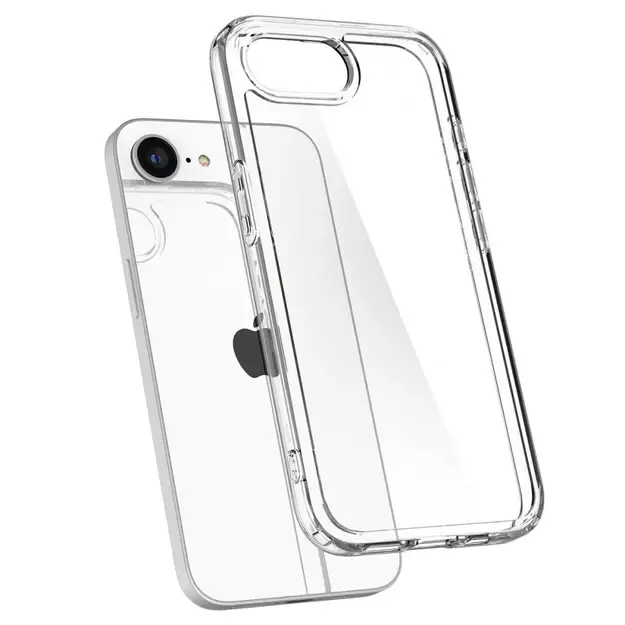 Spigen Ultra Hybrid iPhone 16e Case - Clear 19