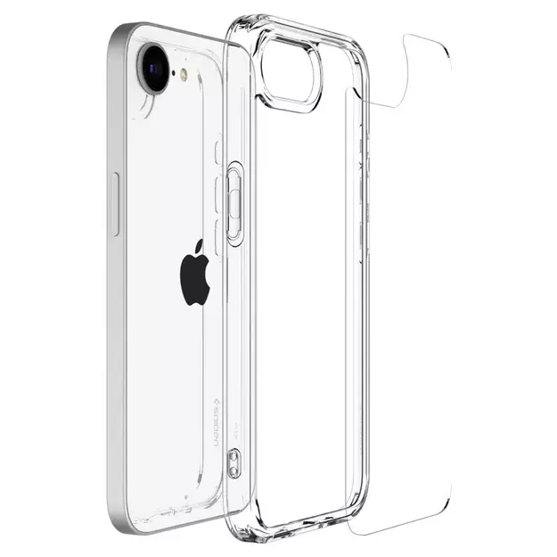 Spigen Ultra Hybrid iPhone 16e Case - Clear 21