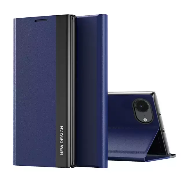 Sleep Case Pro for iPhone 16e with Flip and Stand - Blue