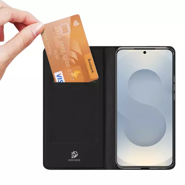 Dux Ducis Skin Pro Case for Samsung Galaxy S25+ - Black 10